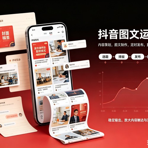 遂平抖音图文代运营服务
